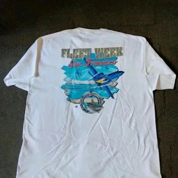 Fleet Week Tee-shirt NWOT - Picture 3 of 4